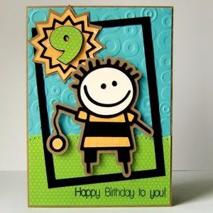 Cuttlebug 4 x 6 inches SPOTS & DOTS embossing folder